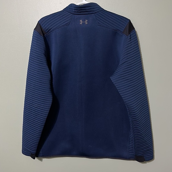 Large Under Armour Storm Daytona Full Zip Sweater - Picture 3 of 3